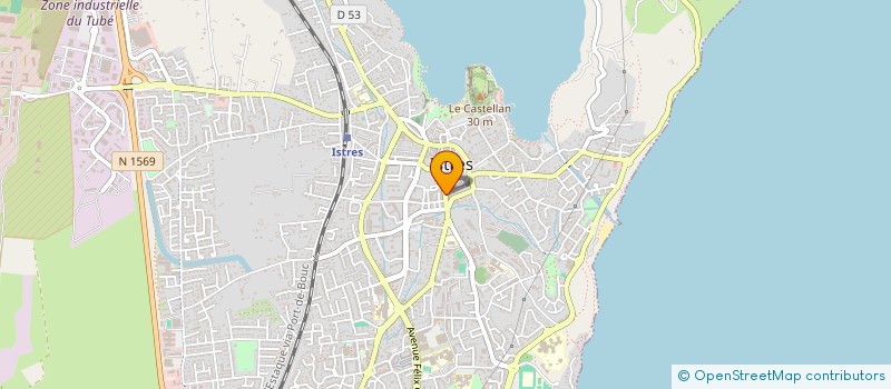 localisation de l'entreprise BLE ET SEIGLE  ISTRES