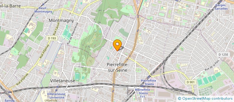 localisation de l'entreprise BLE & FILS à PIERREFITTE-SUR-SEINE