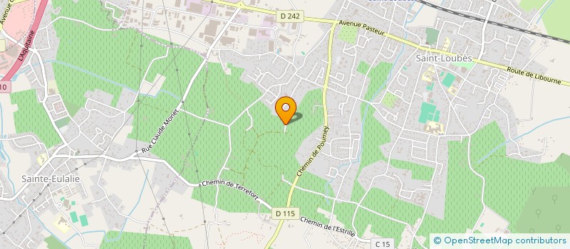 localisation de l'entreprise BLE NOIR  SAINT-LOUBES