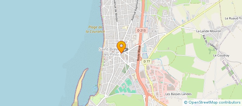 localisation de l'entreprise BLE NOIR à SAINT-BREVIN-LES-PINS