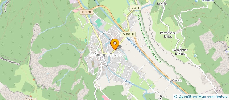 localisation de l'entreprise BLEACH XTREM SPORTS à LE BOURG-D'OISANS