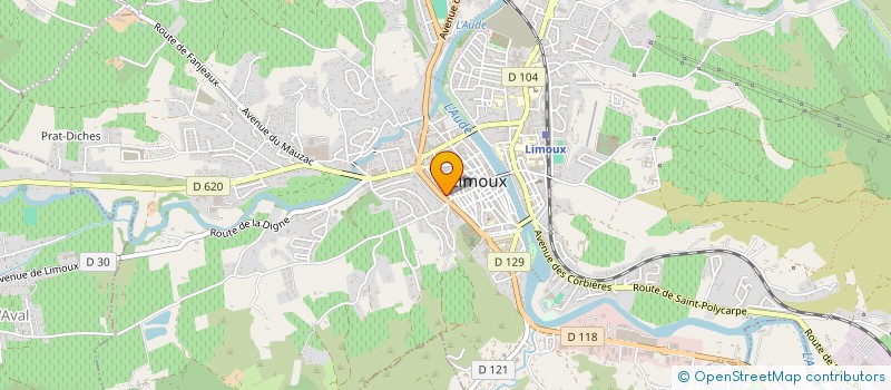 localisation de l'entreprise BLEAK HOUSE  LIMOUX