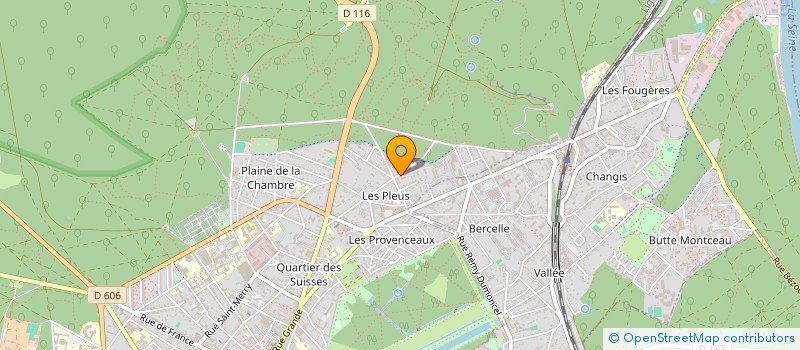 localisation de l'entreprise BLEAULINK NETWORKS  FONTAINEBLEAU