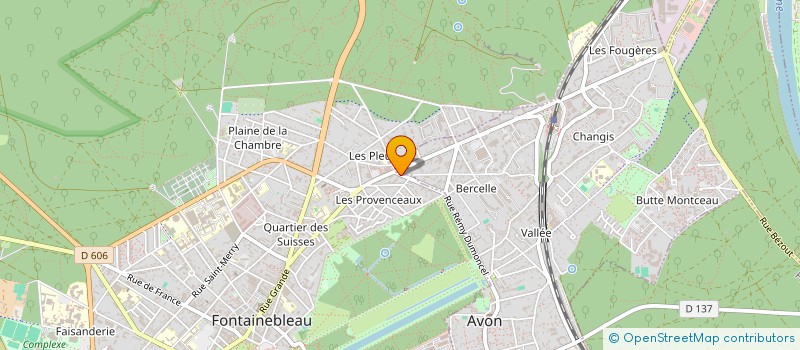 localisation de l'entreprise BLEAUTIFUL  FONTAINEBLEAU