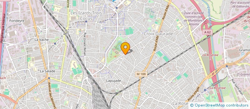 localisation de l'entreprise BLED ARTS à TOULOUSE