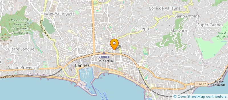localisation de l'entreprise BLED FOOD à CANNES