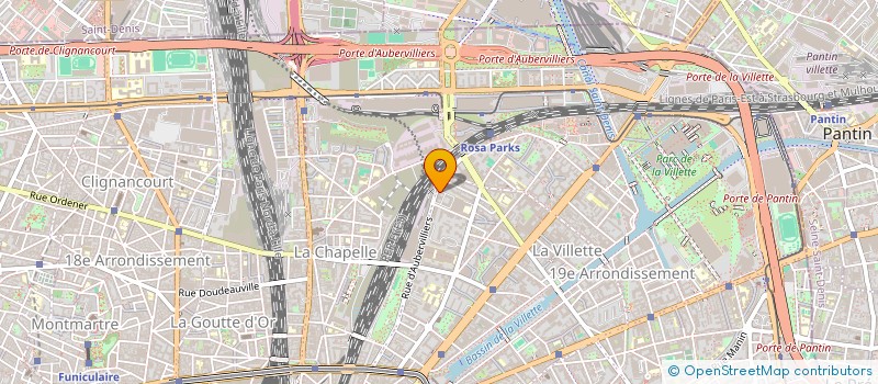 localisation de l'entreprise BLEDADS  PARIS