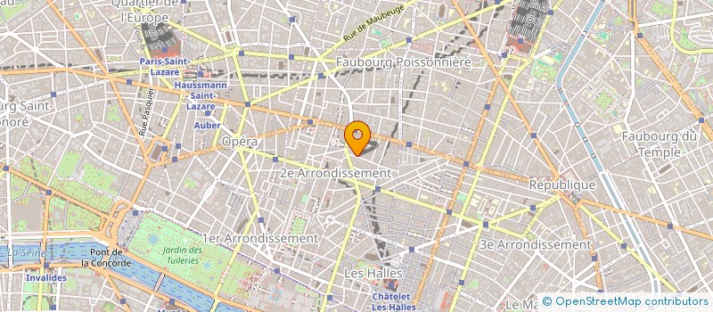 localisation de l'entreprise BLEECKER CONSEIL  PARIS