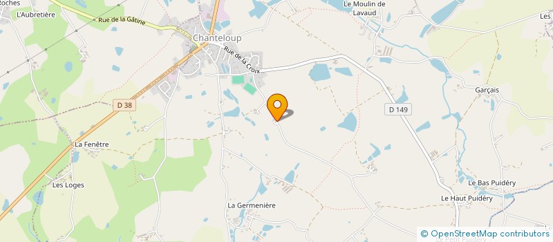 localisation de l'entreprise BLEED THE BEAT  CHANTELOUP