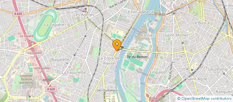 localisation de l'entreprise BLEFA à TOULOUSE