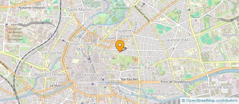 localisation de l'entreprise BLEIZ AR MOR à RENNES