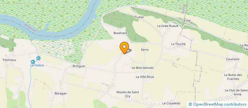 localisation de l'entreprise BLEIZMOR SAS à NIVILLAC