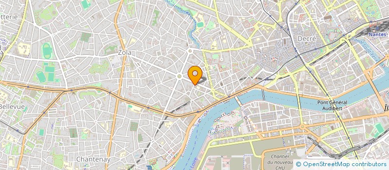 localisation de l'entreprise BLEK  NANTES