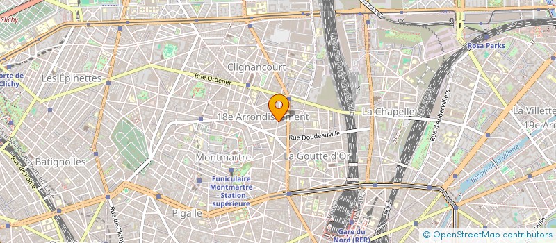 localisation de l'entreprise BLEKETE EXPRESS  PARIS