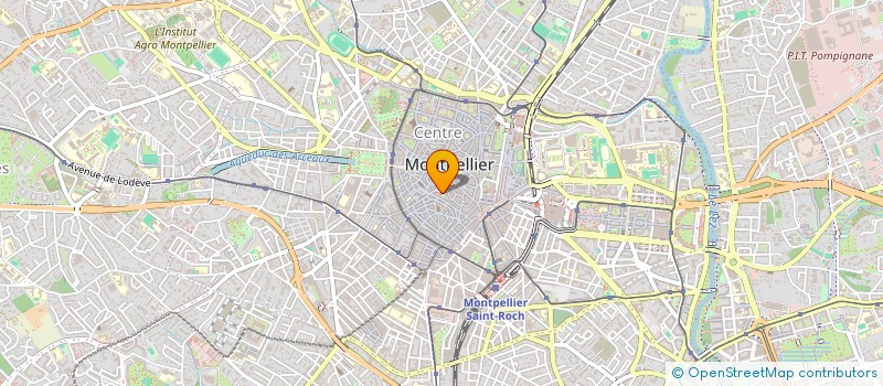 localisation de l'entreprise BLEND à MONTPELLIER