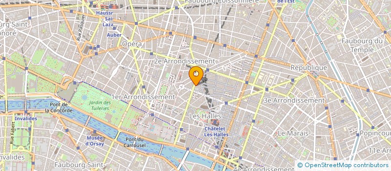 localisation de l'entreprise BLEND FAMILY  PARIS