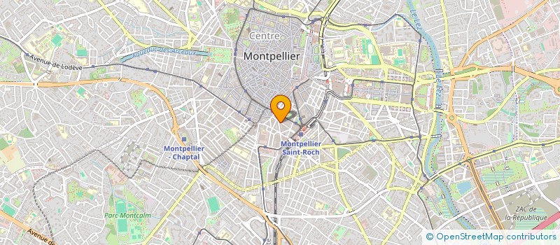 localisation de l'entreprise BLENDED ART AGENCY à MONTPELLIER
