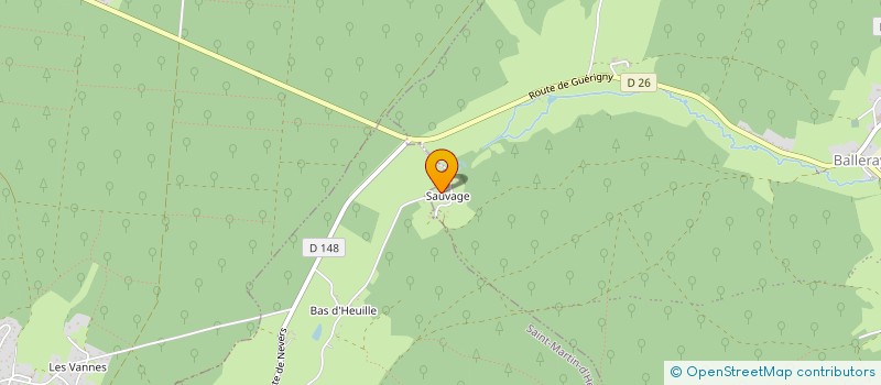 localisation de l'entreprise BLENDEDPEPPERS à VAUX D'AMOGNES