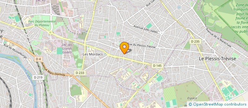 localisation de l'entreprise BLENDER  CHAMPIGNY-SUR-MARNE