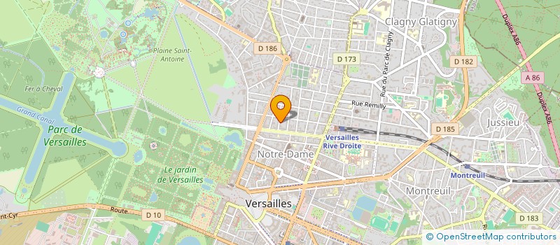 localisation de l'entreprise BLENDS à SEVRES