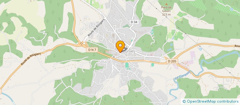 localisation de l'entreprise BLENGINO CARRELAGE  TOURVES