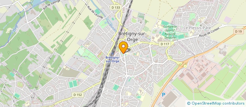 localisation de l'entreprise BLESA à BRETIGNY-SUR-ORGE