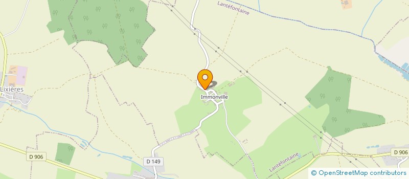 localisation de l'entreprise BLETTNER GUY ET FILS  LANTEFONTAINE