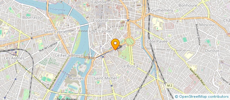 localisation de l'entreprise BLEU 122 à TOULOUSE