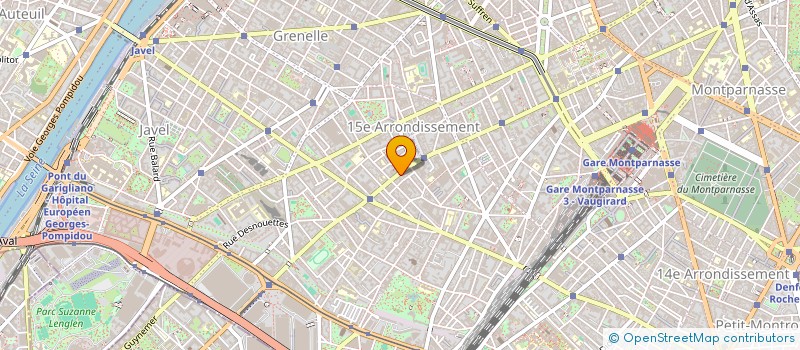 localisation de l'entreprise BLEU ARGENT  PARIS