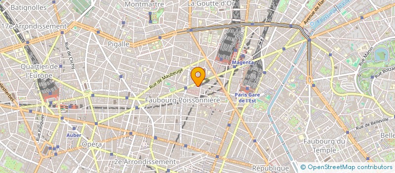 localisation de l'entreprise BLEU AZUR  PARIS