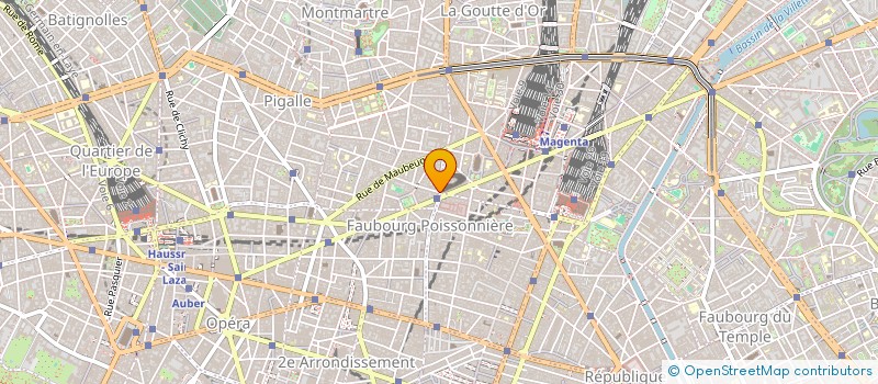 localisation de l'entreprise BLEU BASILIC CONSEIL  PARIS