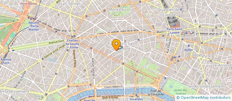 localisation de l'entreprise BLEU BLANC RUCHE BIODIVERSITE  PARIS