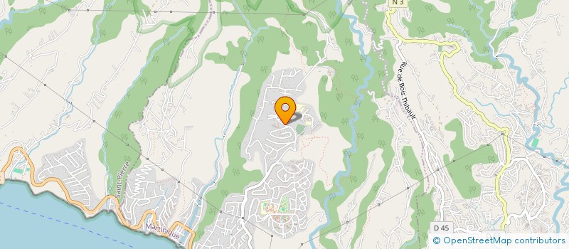 localisation de l'entreprise BLEU CARAIBES RENOVATION  SCHLCHER