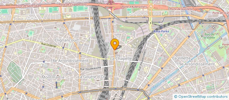 localisation de l'entreprise BLEU CIEL  PARIS