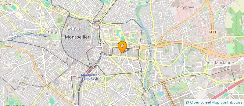 localisation de l'entreprise BLEU CITRON à MONTPELLIER