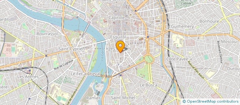 localisation de l'entreprise BLEU COMMUNICATION à TOULOUSE