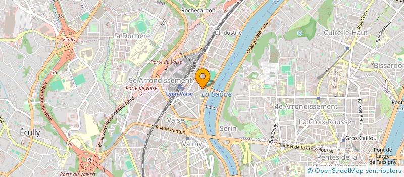 localisation de l'entreprise BLEU CONCEPT à LYON
