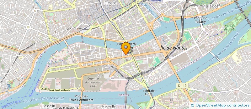 localisation de l'entreprise BLEU DIESE  NANTES