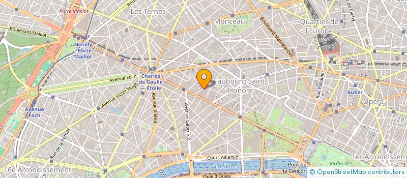 localisation de l'entreprise BLEU ELECTRIC  PARIS