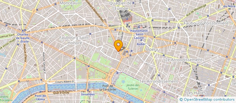 localisation de l'entreprise BLEU ET JAUNE PRODUCTIONS 15  PARIS