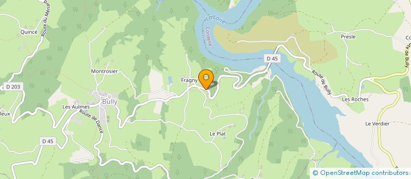 localisation de l'entreprise BLEU HORIZON INVEST  BULLY