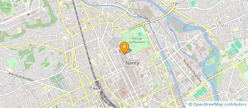 localisation de l'entreprise BLEU MAJORELLE  NANCY