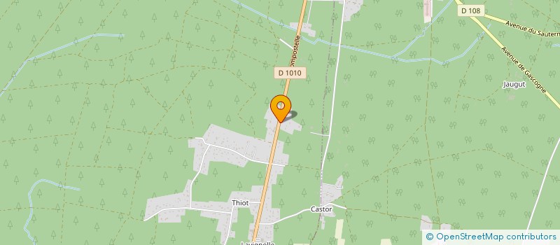 localisation de l'entreprise BLEU MARINE NEGOCE  SALLES