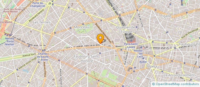 localisation de l'entreprise BLEU MERCURE IDF  PARIS