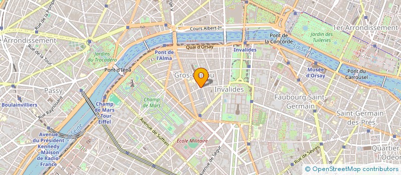 localisation de l'entreprise BLEU OLIVE  PARIS