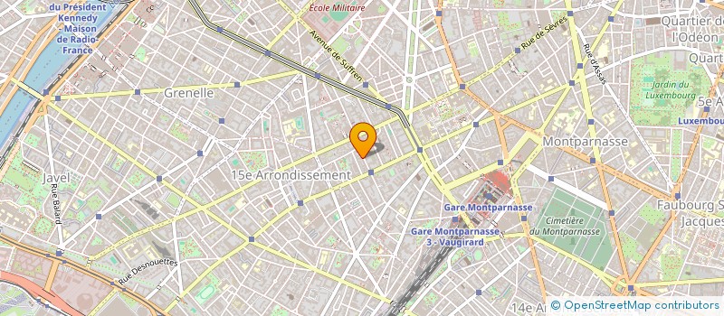 localisation de l'entreprise BLEU TORTUE  PARIS