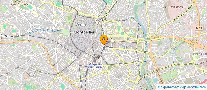 localisation de l'entreprise BLEU TRAVAIL à MONTPELLIER