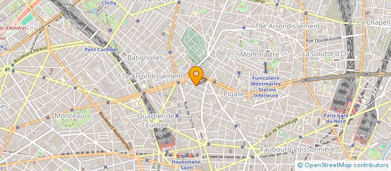 localisation de l'entreprise BLEUATOPIC  PARIS