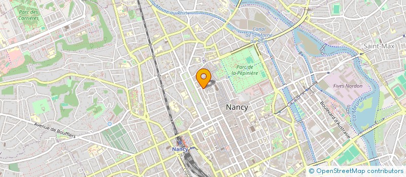 localisation de l'entreprise BLEUKERNEL  NANCY