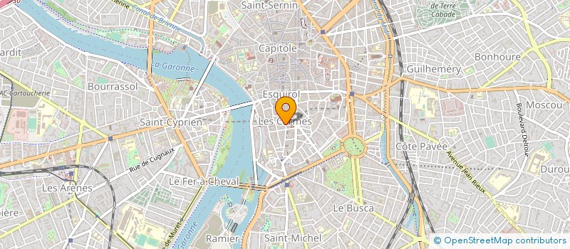 localisation de l'entreprise BLEUROI  TOULOUSE